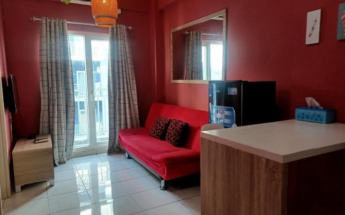 Homey 2 Bedrooms @ Grand Center Point Apartment