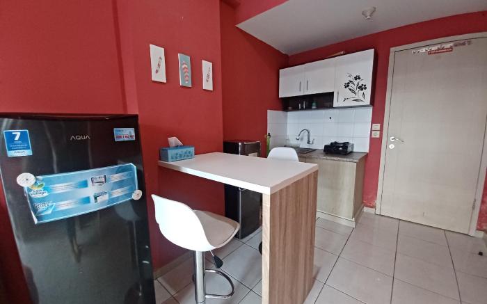 Homey 2 Bedrooms @ Grand Center Point Apartment