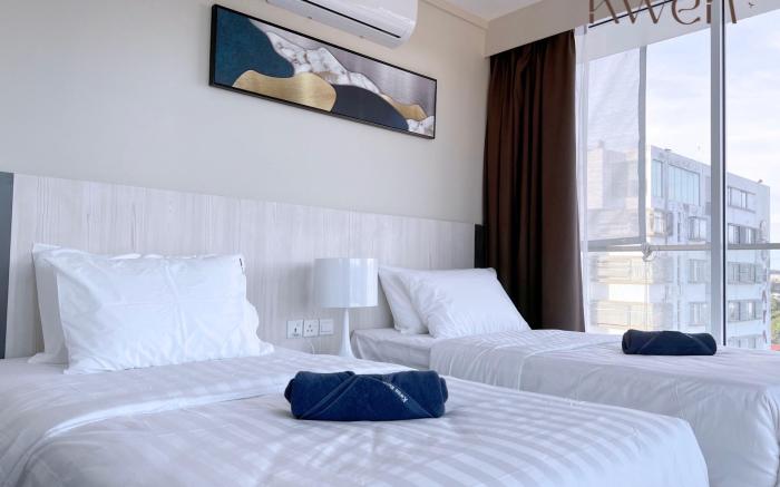 KWEN Suites-Tanjung Aru Infinity Pool CityView 3BR
