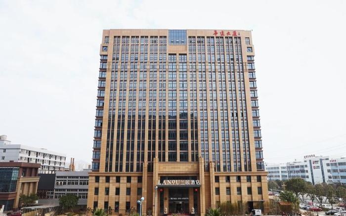 LANOU Hotel Zhejiang Taizhou Yuhuan Nanpu Road Wanda Plaza
