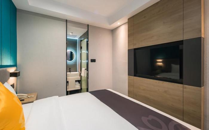 FERONIA Hotel Beijing Chaoyang District Bird's Nest Datun Metro Station