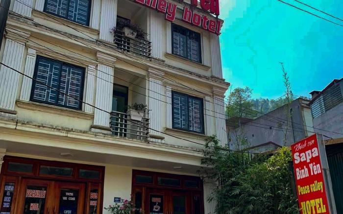 SaPa Peace Valley hotel