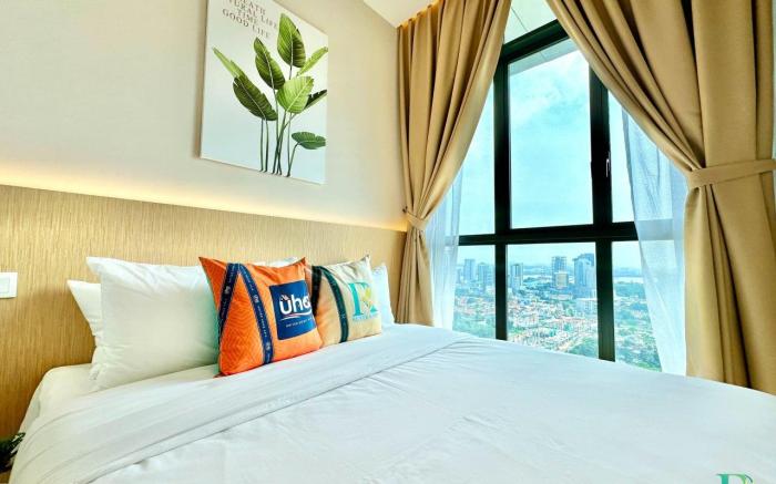 Rito Suite . Sky88 @ 3BR 6Pax near CIQ