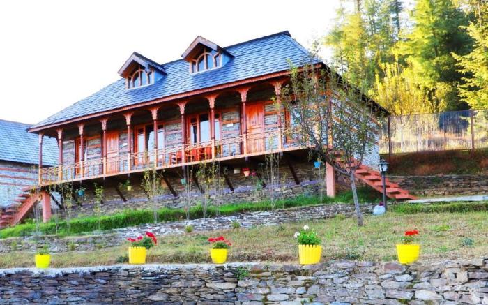 Woodvista Cottages Shimla 