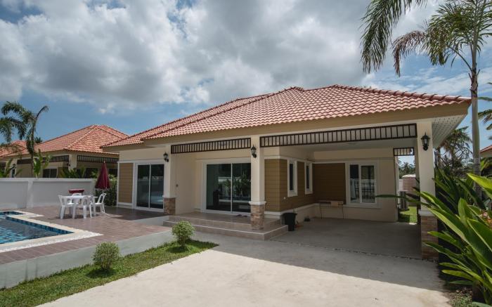 The Legacy Huahin Pool Villa Type D