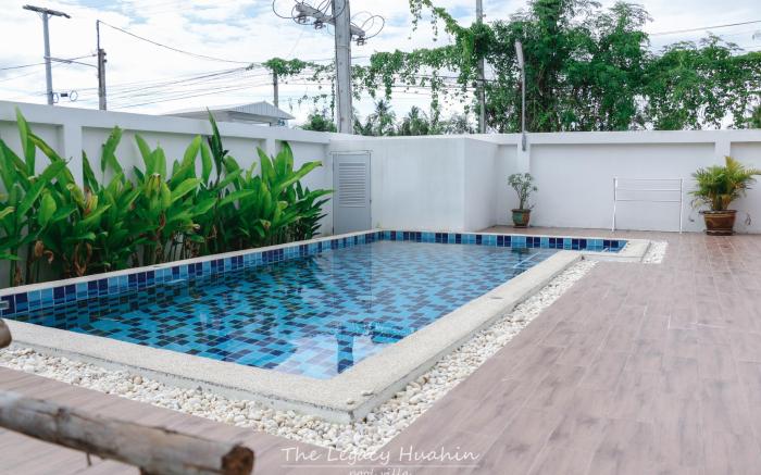 The Legacy Huahin Pool Villa Type D
