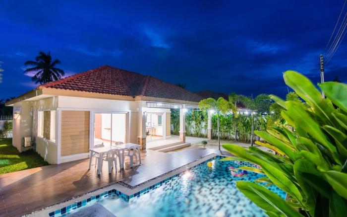 The Legacy Huahin Pool Villa Type D