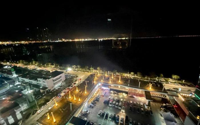 MARITIME SUITE DUPLEX  PENANG- MAGNIFICENT SEAVIEW