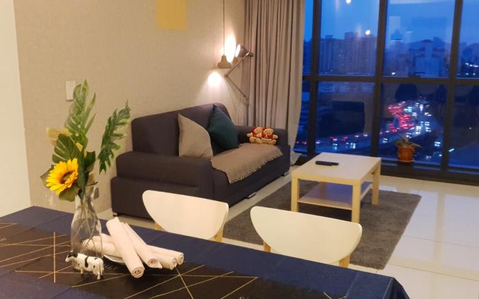 Designer 1 Bedroom Suite KLCC Lake View,M City