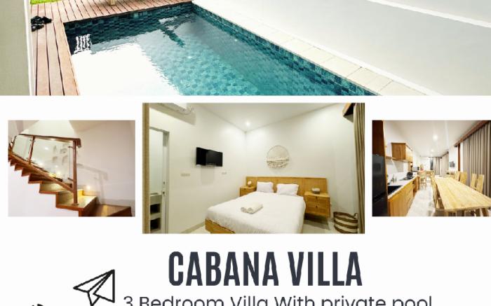 Cabana Villa Bali - 3 Bedroom