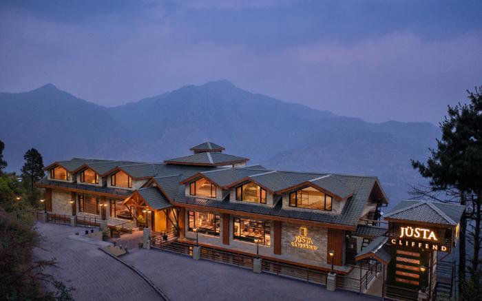 juSTa Cliffend Resort & Spa Mashobra Shimla