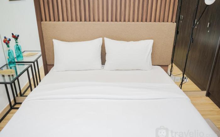 Stunning and Spacious 1BR at Branz BSD By Travelio
