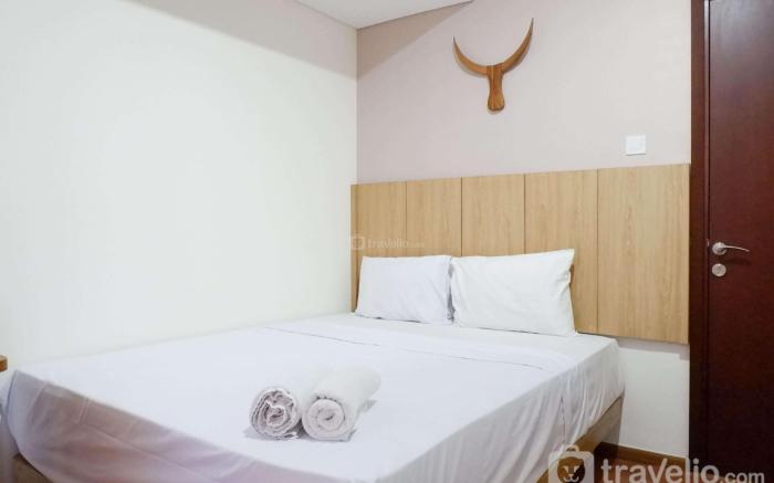 Elegant 3BR at Grand Sungkono Lagoon By Travelio