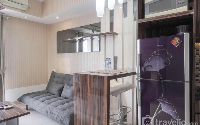 Well Appointed 1BR The Wave Kuningan By Travelio