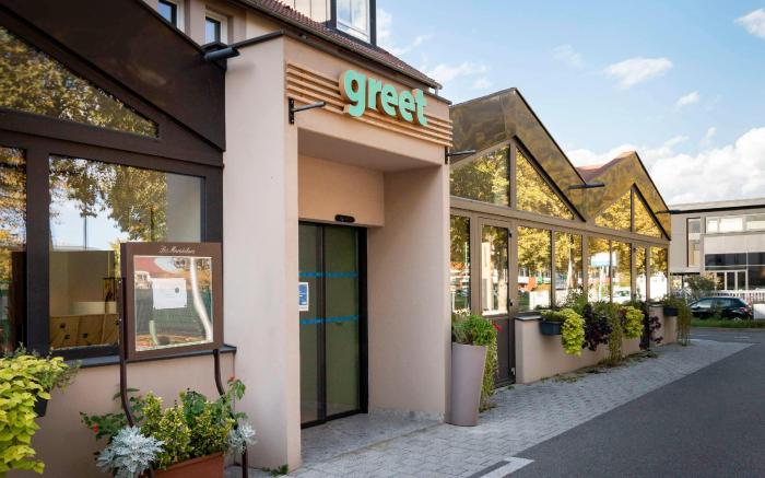 greet Hotel Colmar
