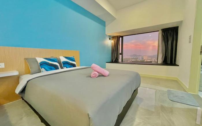 MJHolidayA2223A[💙DreamySuite💤]🛌 CharmCityView🌃