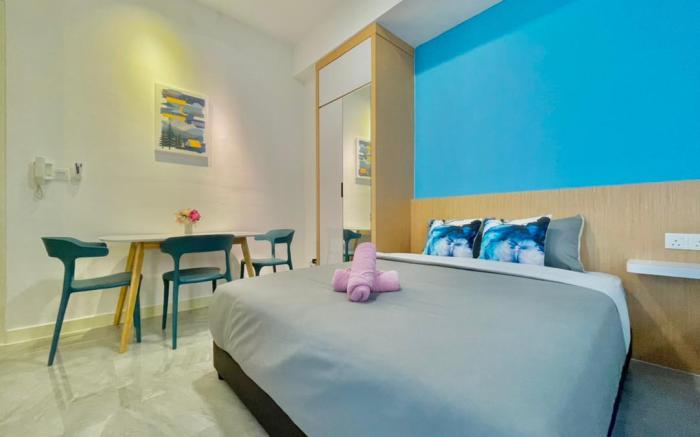 MJHolidayA2223A[💙DreamySuite💤]🛌 CharmCityView🌃