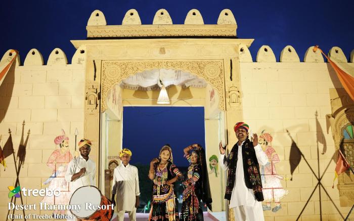 Treebo Desert Harmony Camp