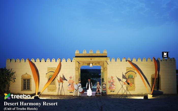 Treebo Desert Harmony Camp