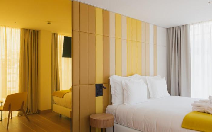 Lumen Hotel & The Lisbon Light Show