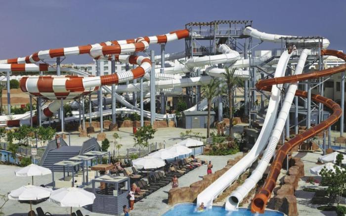 Coral Sea Waterworld Sharm El Sheikh.