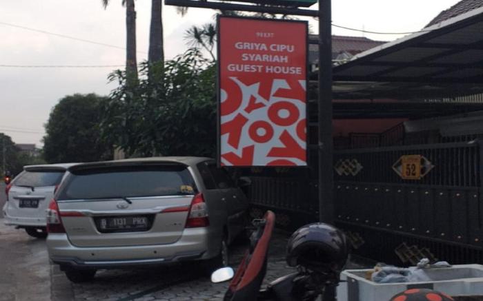 OYO 91137 Griya Cipu Syariah Guest House