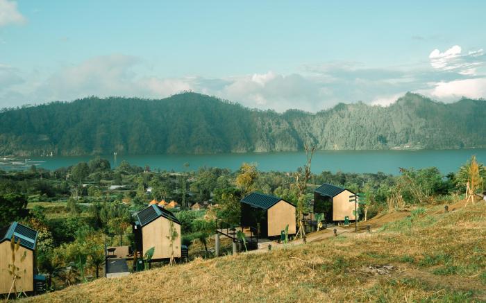 Bobocabin Kintamani, Bali