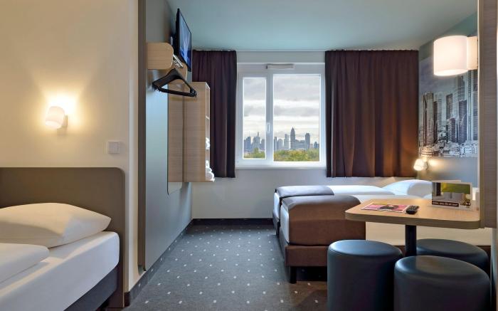 B&B HOTEL Frankfurt-West