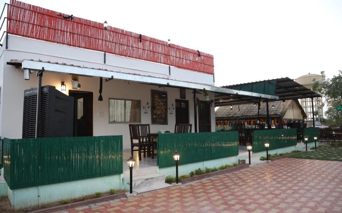 A POOL VILLA FARM STAY