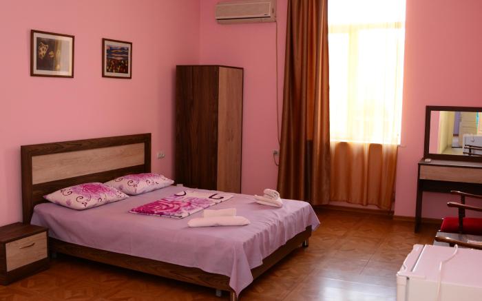 villa rosa hotel yerevan