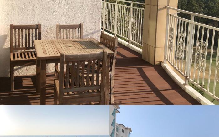 A舒适整洁，挟才海边5分车程55평 조용하고 깨끗한 집, 골프장 전망, 협재해변 차로 5분
