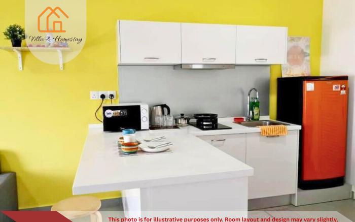 IdamanKu Comfort Stay - KANVAS SOHO Cyberjaya