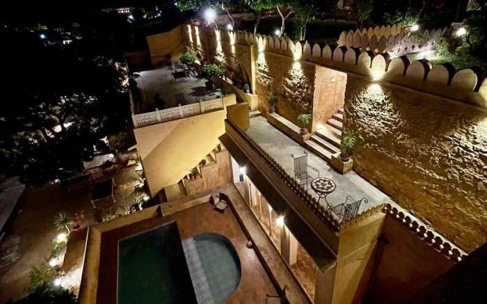 Sunar Bagh An Exclusive 3 bedroom Mountain Castle