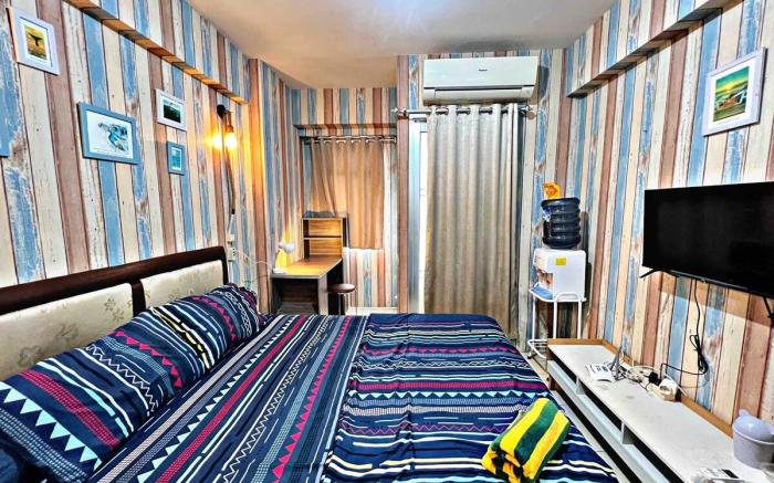 Sailor Studio 1BR+Netflix+FastWifi @Greenbay Pluit