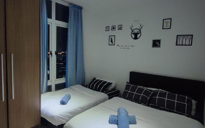 KSL D'Esplanade 3bedroom Level30view @R9 HomeStay 