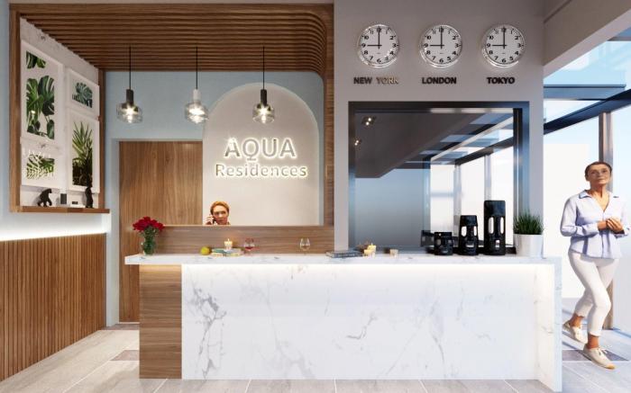 Aqua Residences, New Room for Rent, Next to Wutthakat BTS Station