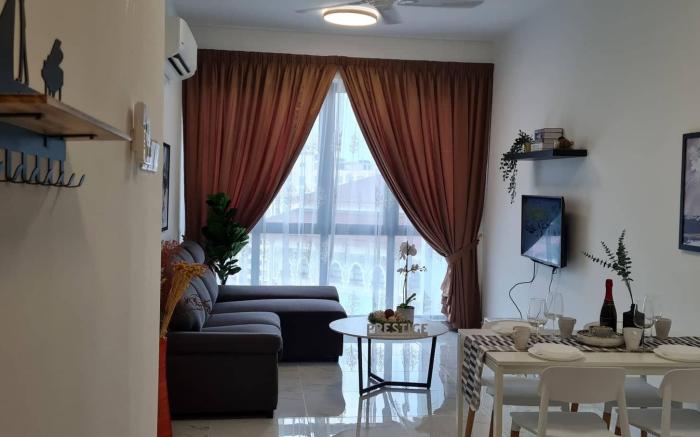 Prestige Troika 2R1B with Netflix and WiFi (16-06)