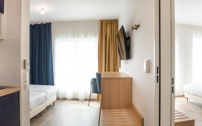 Residence Le Monde Paris Pont d'Ivry