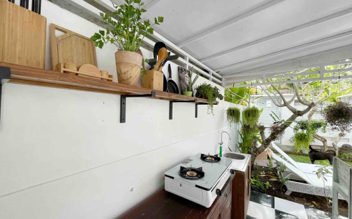 Two Bedroom Villa Kuncara with Private Pool Canggu