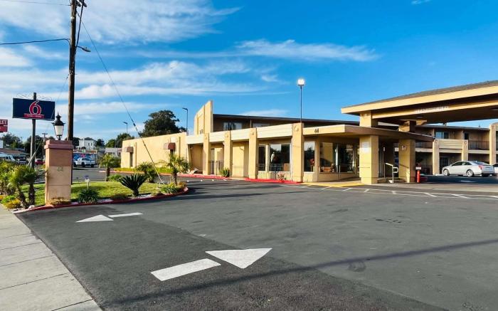 Motel 6 Vallejo, CA - Napa Valley