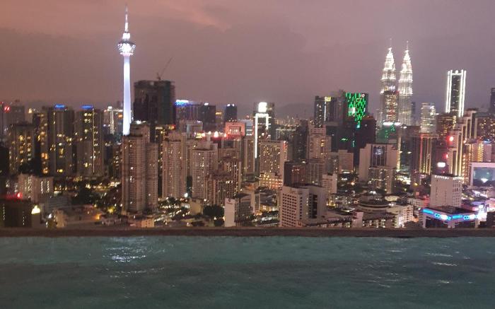 Infinity pool/KL view, near BBCC, KLCC, TRX,PNB118