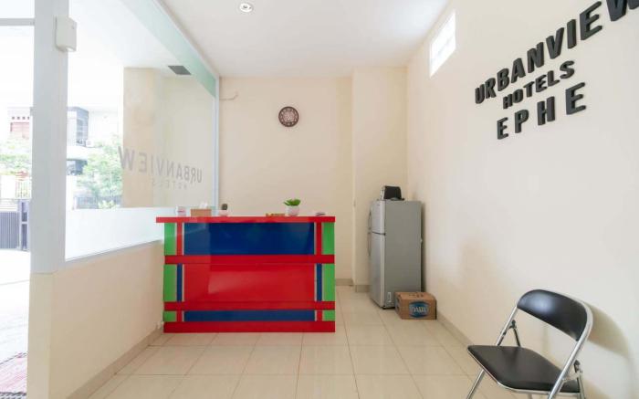Urbanview Hotel Ephe Palembang by RedDoorz