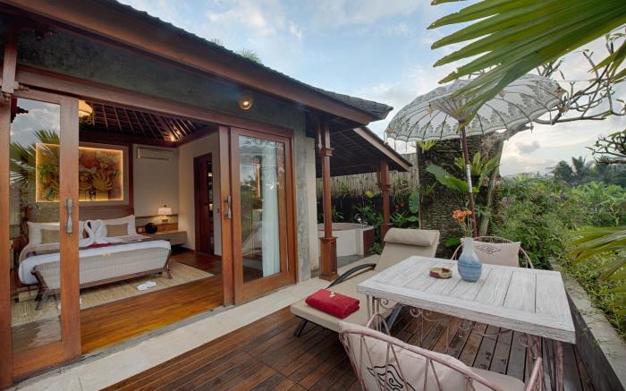 Nau villa Ubud