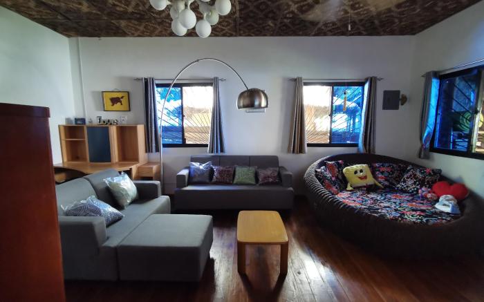 Three (3) Bedroom Beach House at Dome Dauin  