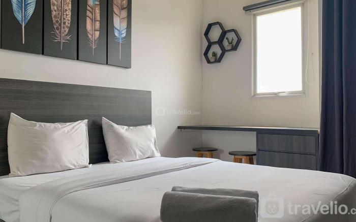 Stunning Studio Signature Park Grande By Travelio