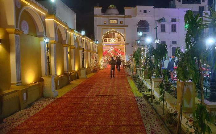 Madhu Vilas Palace Sariska