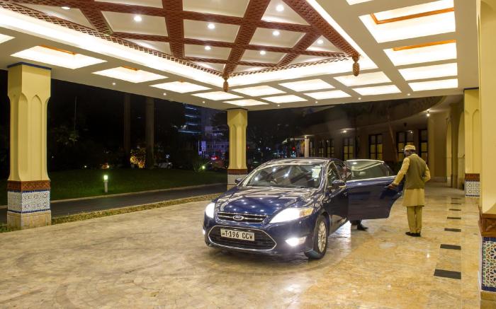 dar es salaam serena hotel