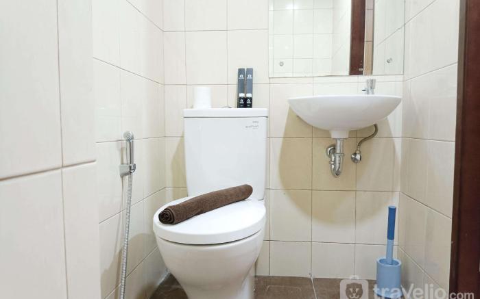 Homey & Tidy Studio Vida View Makassar By Travelio