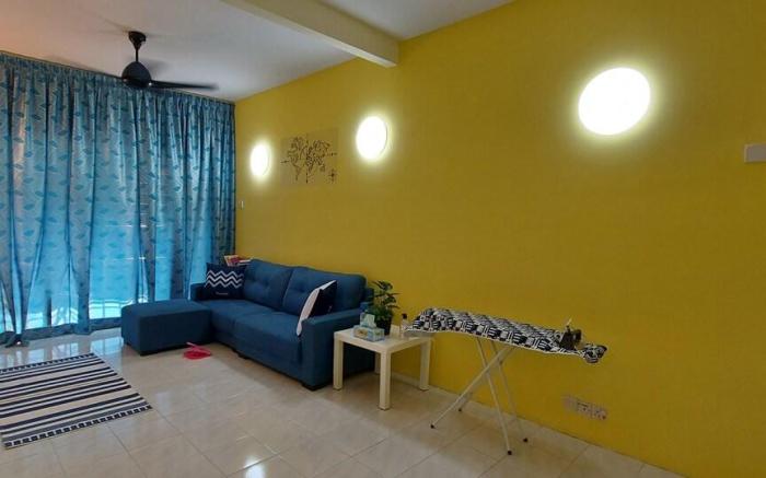 KLIA Minimalist Ground Fl Villa with free parking