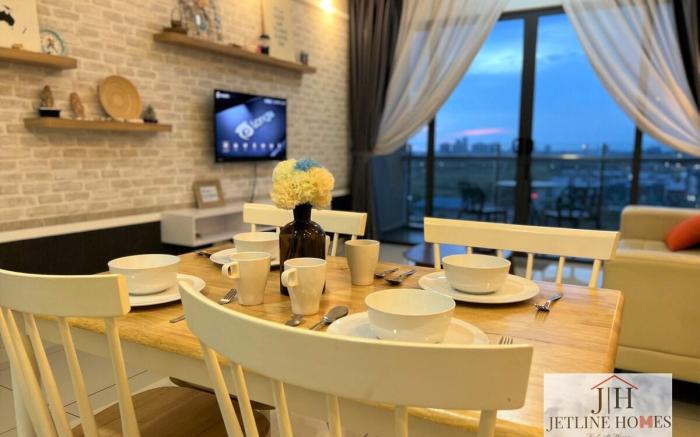 Melaka ⚡{Atlantis Suite} ⚡City-View/ 4Pax/ WIFI